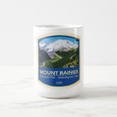 Mt Rainier NP (PF1) コーヒーマグカップ (中央)