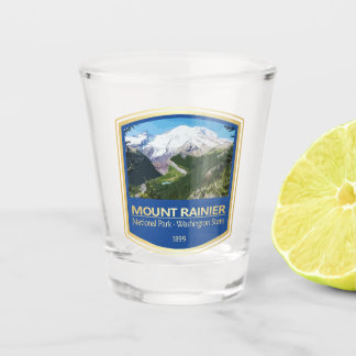 Mt Rainier NP (PF1) ショットグラス