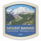 Mt Rainier NP (PF1) シール (正面)