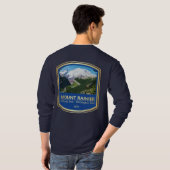 Mt Rainier NP (PF1) Tシャツ (裏面フル)