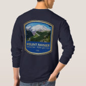 Mt Rainier NP (PF1) Tシャツ (裏面)