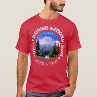 Mt Rainier NP Tシャツ