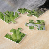 Mt Rainier Rainbow at Narada Falls Puzzle ジグソーパズル (側面)