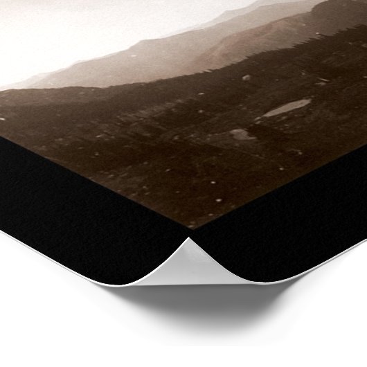 Mt. Rainier WA写真1907 ポスター (角)