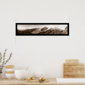 Mt. Rainier WA写真1907 ポスター (キッチン)