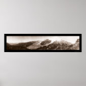 Mt. Rainier WA写真1907 ポスター (正面)