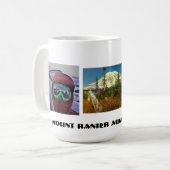 Mt Ranier コーヒーマグカップ (正面左)