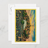 Mt. Rubidouxのイースター日の出サービス シーズンポストカード (正面/裏面)