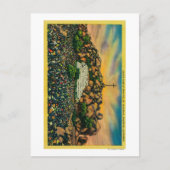 Mt. Rubidouxのイースター日の出サービス シーズンポストカード (正面)