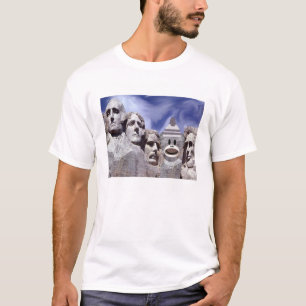 Mt Rushmoreのソックス猿 Tシャツ