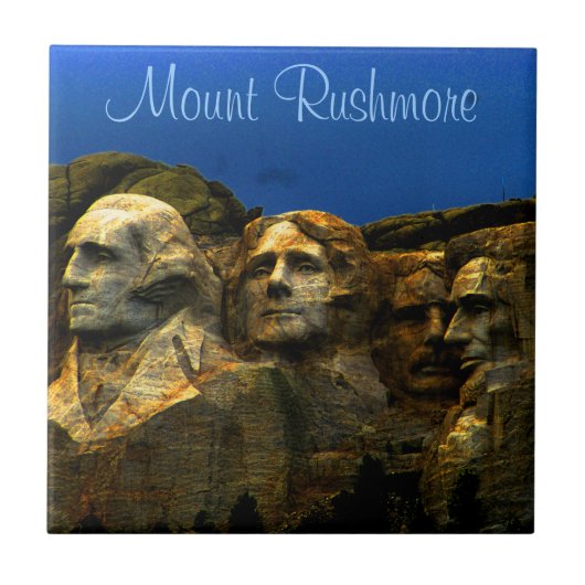 Mt Rushmoreのタイル タイル (正面)