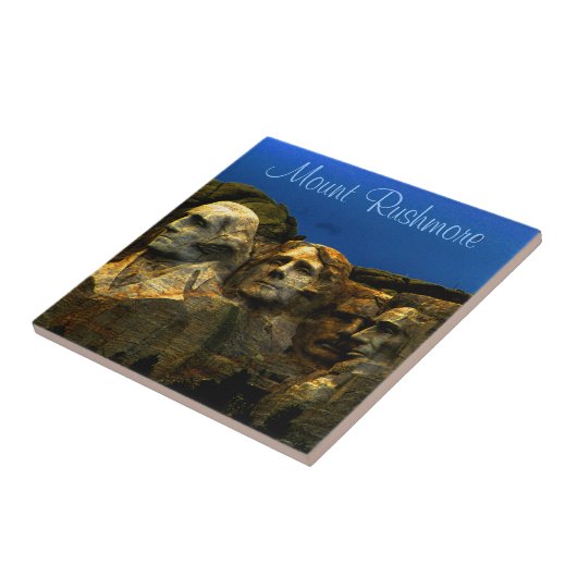 Mt Rushmoreのタイル タイル (側面)
