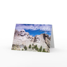 Mt Rushmoreの挨拶状
