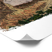 Mt. Rushmoreキャンバ色彩の鮮やかスプリント ポスター (角)