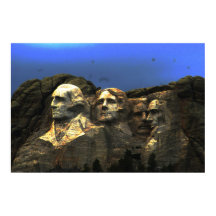 mt rushmoreポスター