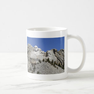 Mt Rushmore コーヒーマグカップ