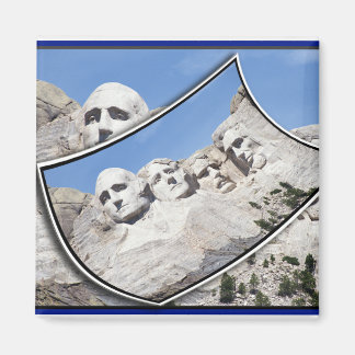 MT Rushmore – 名勝はがきカール マグネット