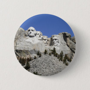 Mt Rushmore 缶バッジ