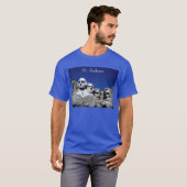 Mt Rushmore SDのTシャツ Tシャツ (正面フル)