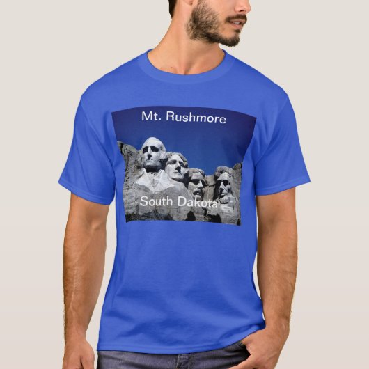 Mt Rushmore SDのTシャツ Tシャツ (正面)