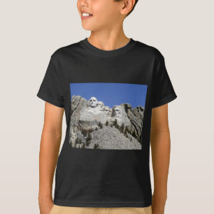 Mt Rushmore Tシャツ