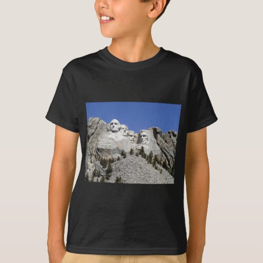 Mt Rushmore Tシャツ (正面)