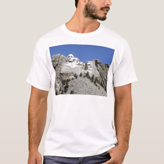 Mt Rushmore Tシャツ (正面)