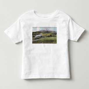 Mt. Shastaおよび南太平洋の柵 トドラーTシャツ