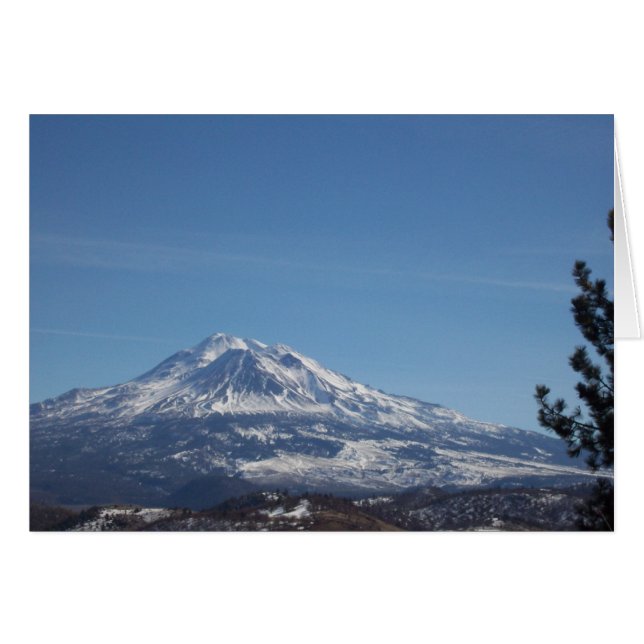 Mt Shasta (正面横)