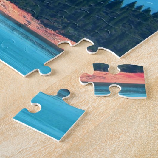 Mt Shasta ジグソーパズル (側面)