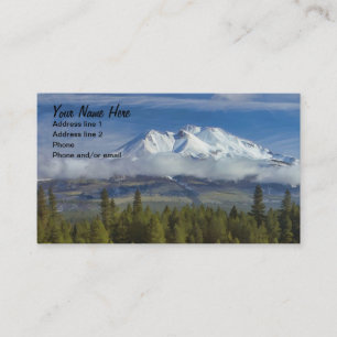 MT SHASTA #1 名刺