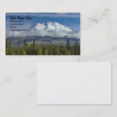 MT SHASTA #1 名刺 (正面/裏面)