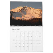 Mt. Shasta 2011Calendar カレンダー (3月 2027)