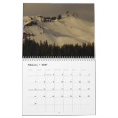 Mt. Shasta 2011Calendar カレンダー (2月 2027)