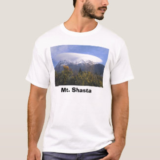 Mt. Shasta Cloudship Tシャツ