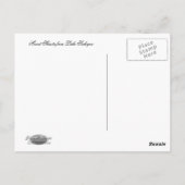 MT SHASTA FROM LAKE SISKIYOU ポストカード (裏面)