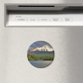 MT SHASTA FROM LAKE SISKIYOU マグネット (インサイチュ (食洗機))