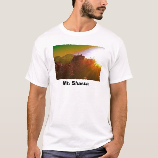 Mt. Shasta Tシャツ (正面)