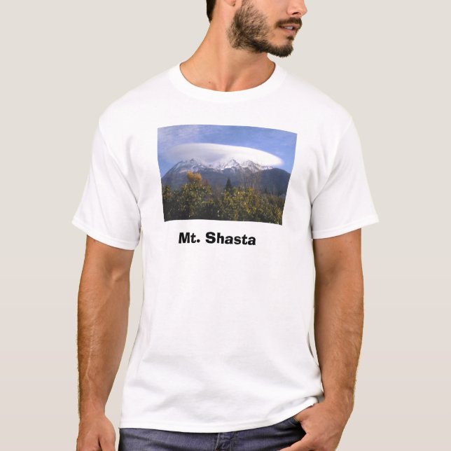 Mt. Shasta Tシャツ (正面)