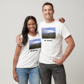 Mt. Shasta Tシャツ (Unisex)