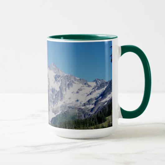 Mt. Shuksan マグカップ (右)