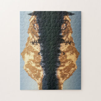 Mt. Shusksan Sunset at Picture Lake Jigsaw Puzzle ジグソーパズル