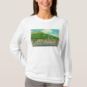 Mt. Siのモーテルの外観 Tシャツ