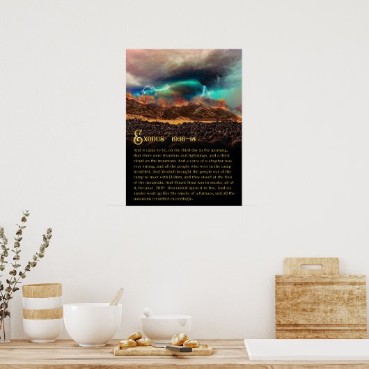 Mt Sinai Pentecost Poster ポスター (キッチン)