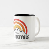 Mt. Sneffels ツートーンマグカップ (正面右)
