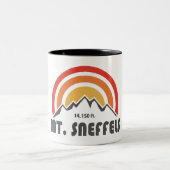 Mt. Sneffels ツートーンマグカップ (中央)
