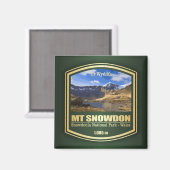 Mt Snowdon(PF) マグネット (正面/裏面)