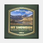 Mt Snowdon(PF) マグネット (正面)