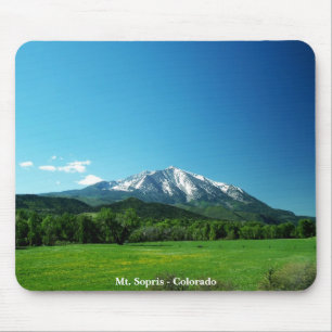 Mt. Soprisのマウスパッド マウスパッド