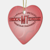 MT SPECIALIST MOLECULAR DIAGNOSTICSメディカルテック セラミックオーナメント (左)